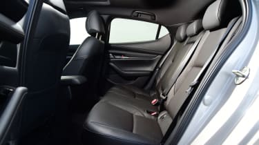 Mazda 3 - rear seats